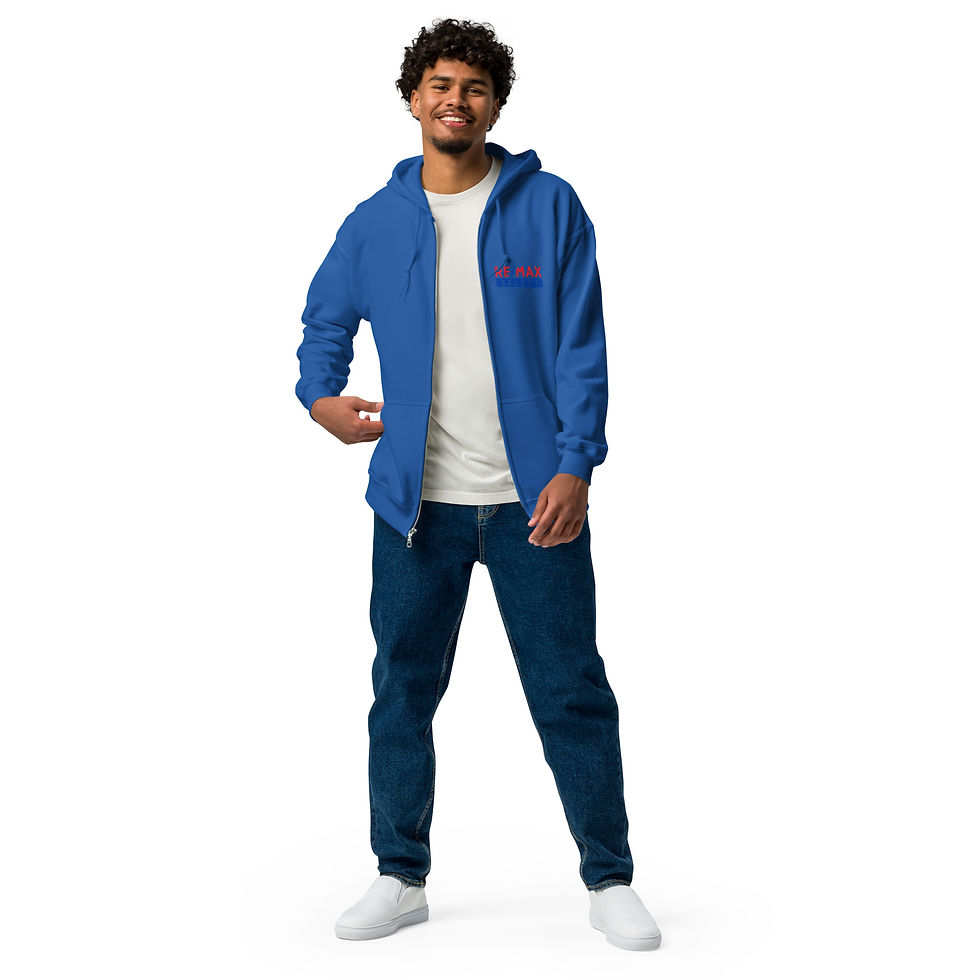 Thumbnail: Unisex heavy blend zip hoodie