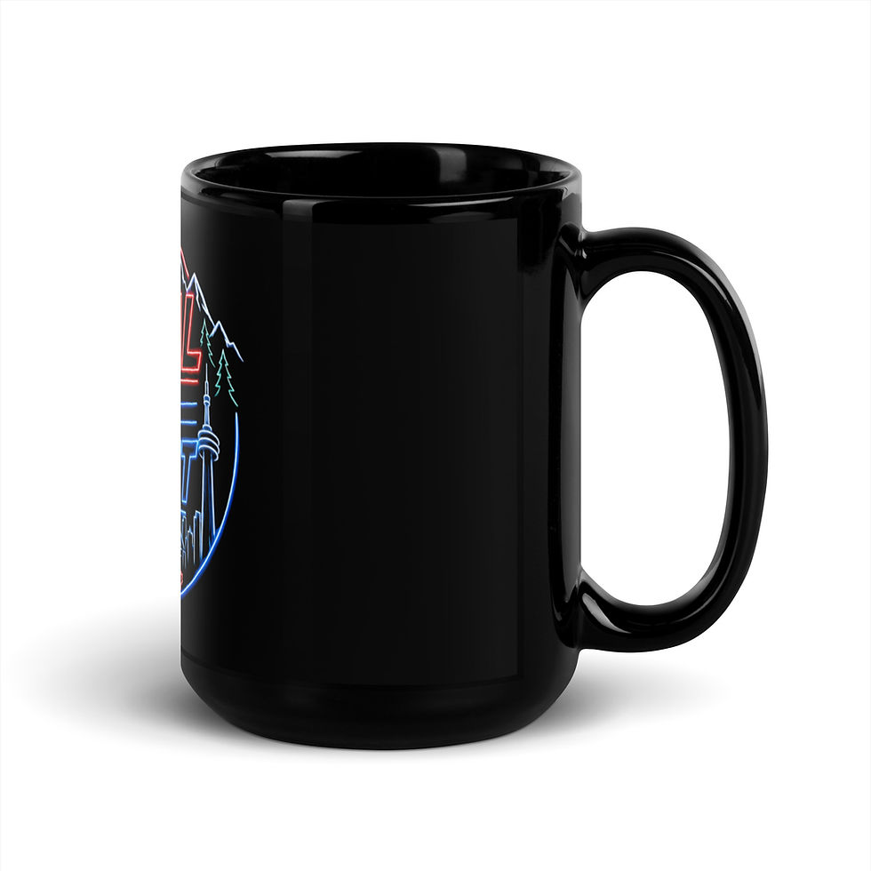 Thumbnail: Black Glossy Mug