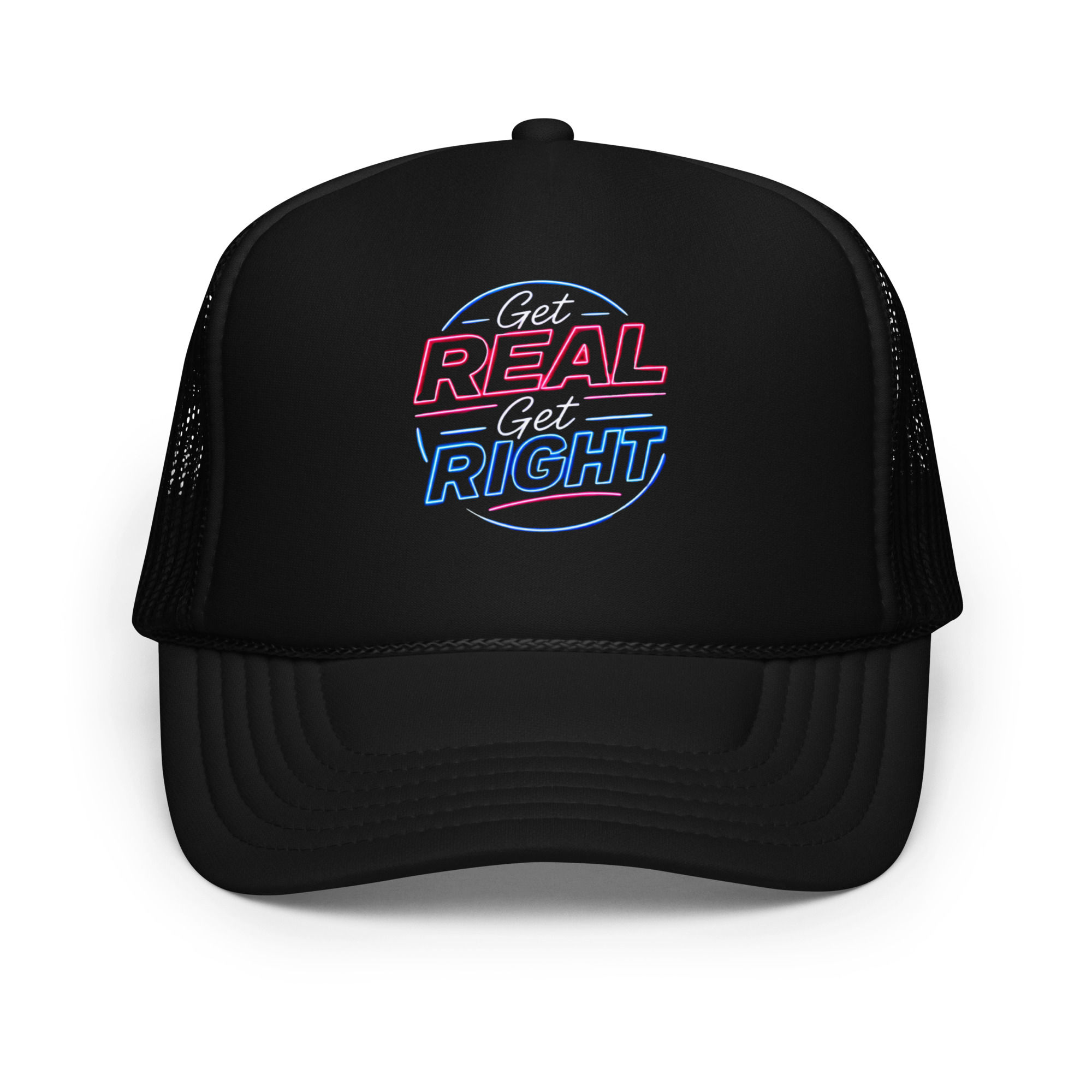Foam trucker hat