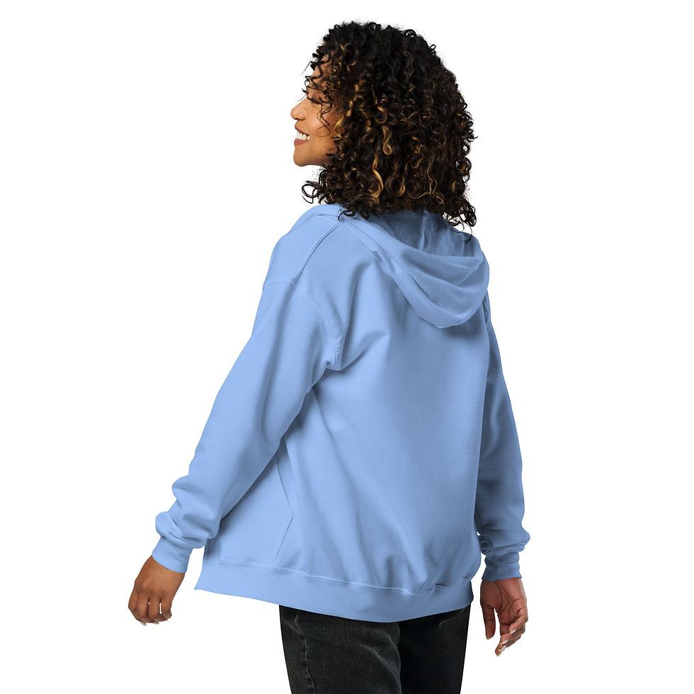 Thumbnail: Unisex heavy blend zip hoodie