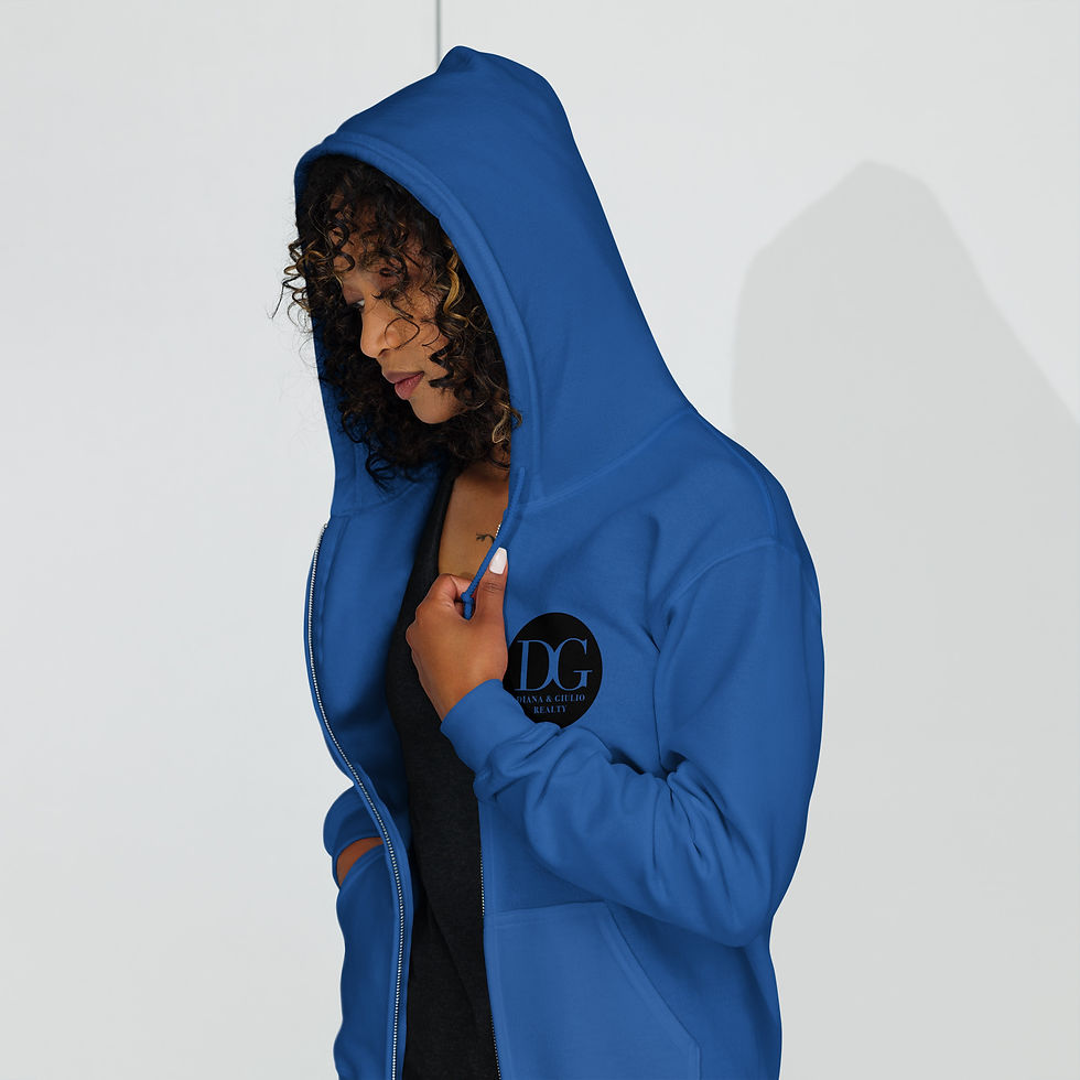 Thumbnail: Unisex heavy blend zip hoodie