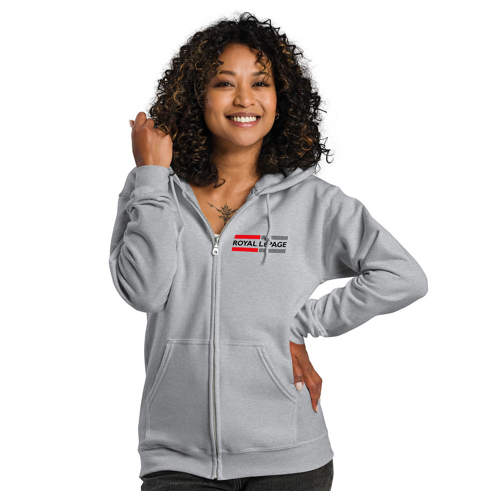 Thumbnail: Unisex heavy blend zip hoodie