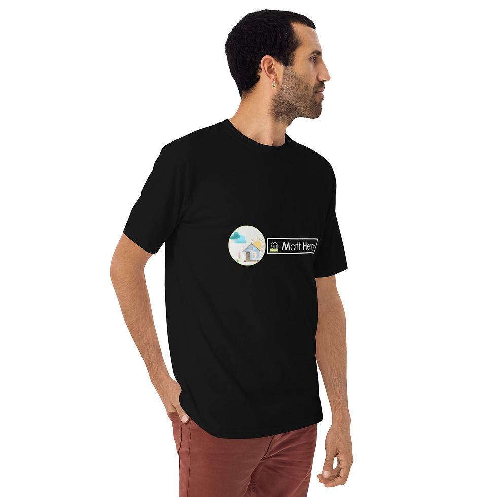 Thumbnail: Men’s premium heavyweight tee