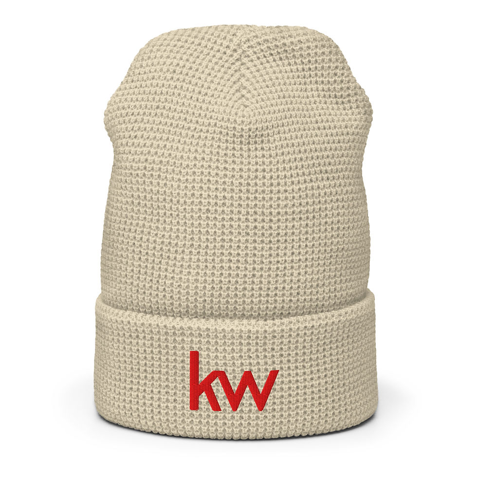 Thumbnail: Waffle beanie