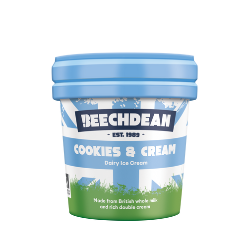 Beechdean Cookies & Cream - 140 ml | The Beechdean Group