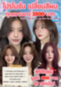Promotion Hair Color