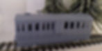 O Scale Unpainted Coach