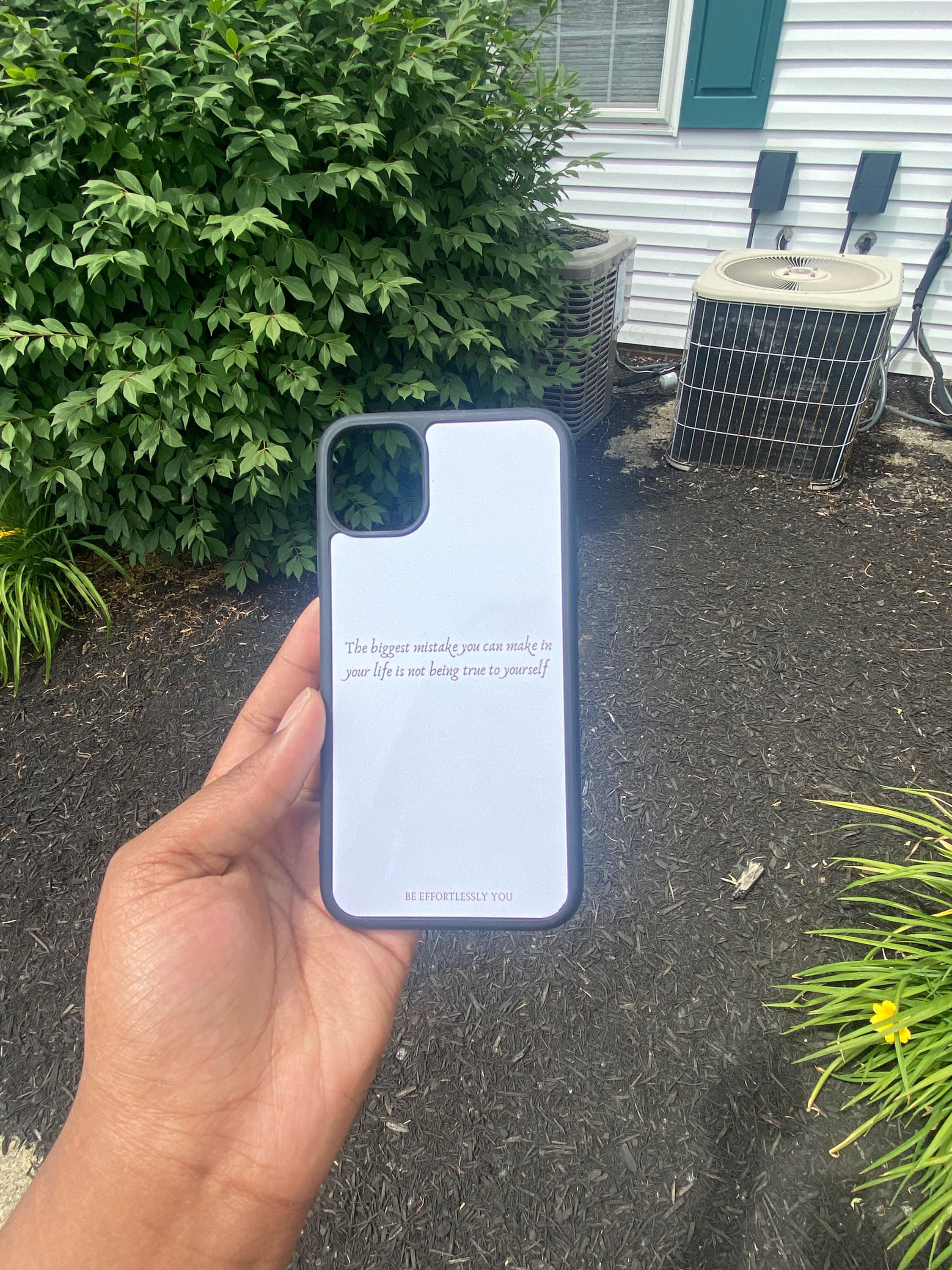 Be true to yourself “EFFORTLESSLY YOU” phone case 