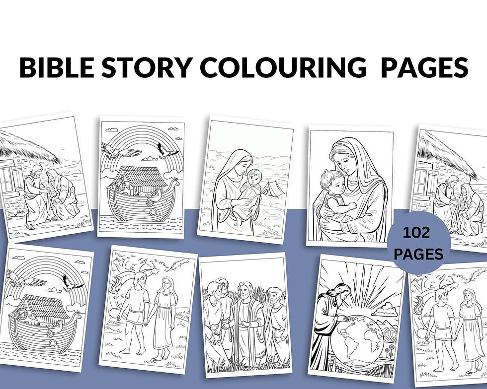 Thumbnail: The Adventures of the Bible Christian Coloring and Activity Book for Kids and...