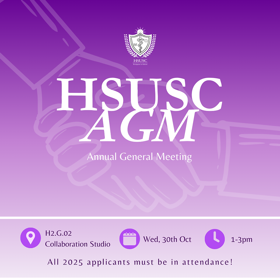 HSUSC Annual General Meeting 2024