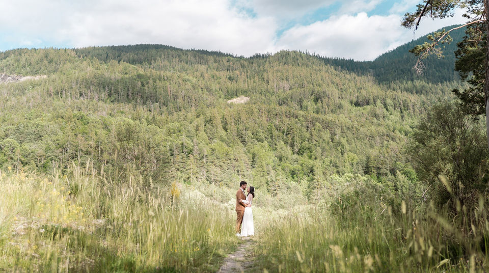 un mariage dans l'arrière pays niçois dans les alpes maritimes 06
