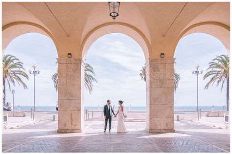 mariage civil à nice promenade des anglais