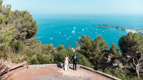 pre-wedding on the french riviera