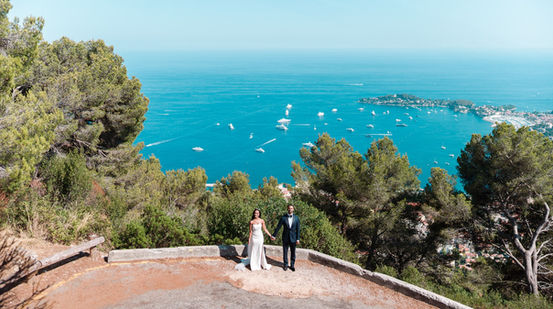 pre-wedding on the french riviera