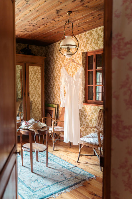 la chambre où se prépare la mariée à entrevaux