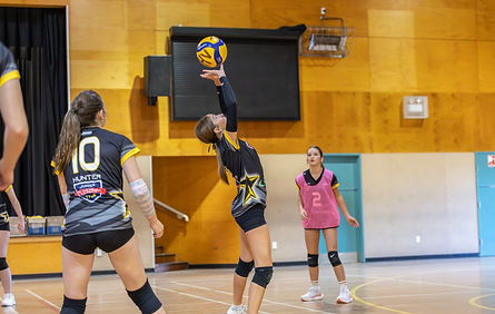 Play volleyball in Maitland