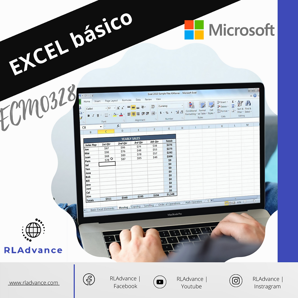 Doble Certificación Microsoft Office Excel 2019 y ECM0328