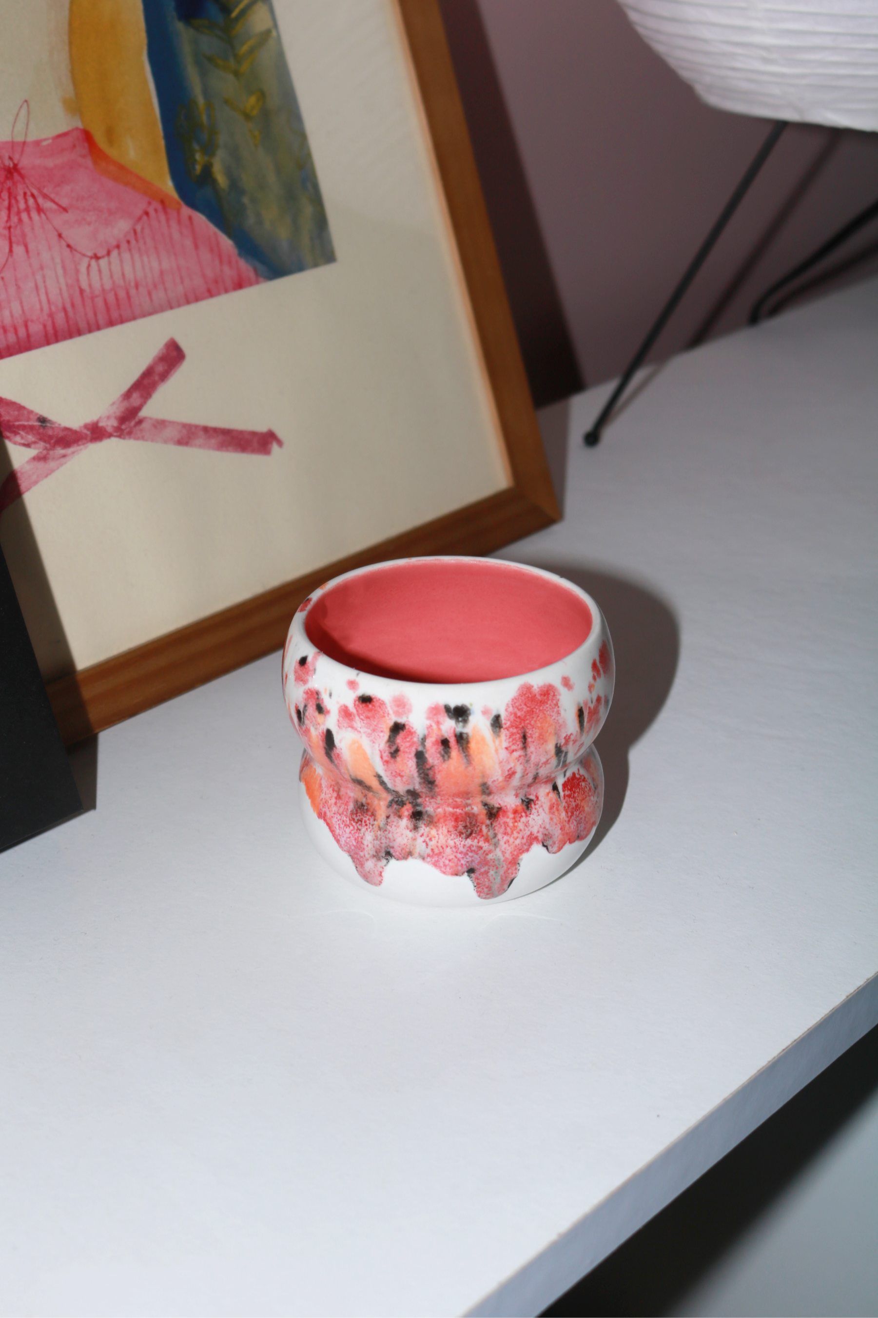 COPO BOUBA POPPY FIELDS ROSA