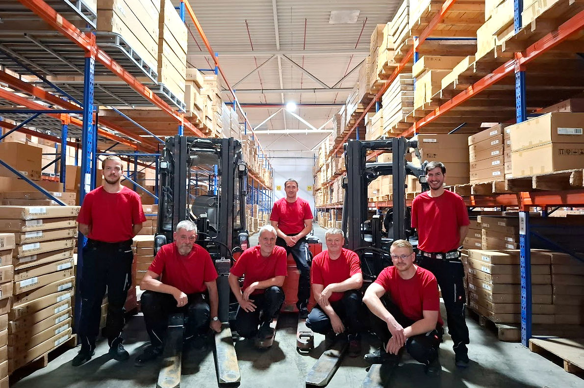 Foto Team Logistik