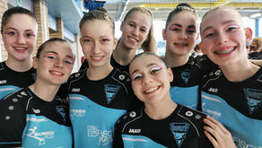 Les nageuses synchro du BOUST ont été magiques