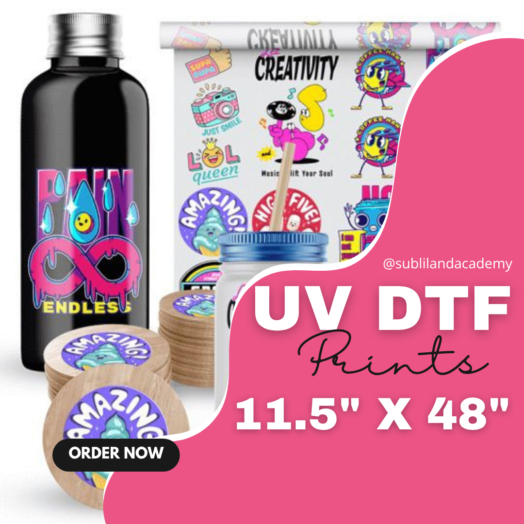 UV DTF 11.5in x 48in