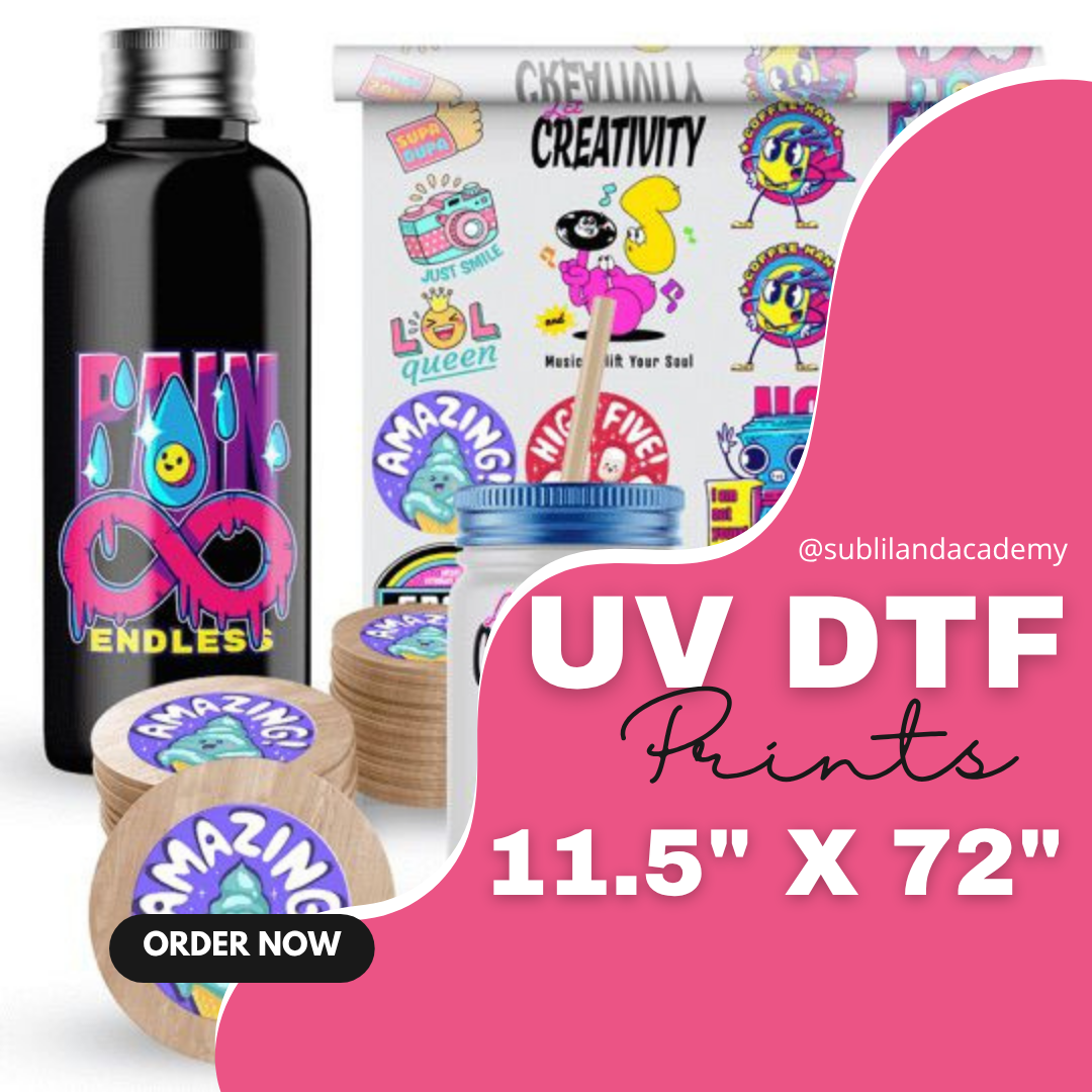 UV DTF 11.5in x 72in