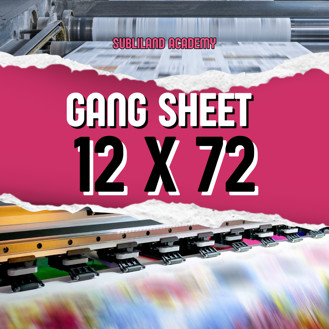 DTF 12X72