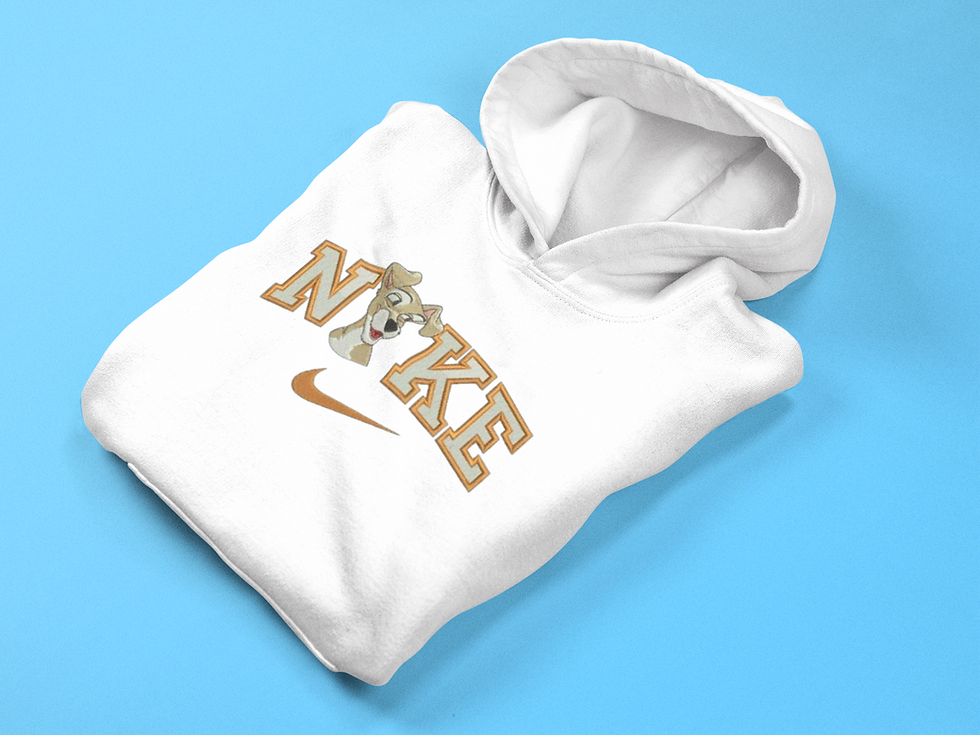 Thumbnail: Embroidered Hoodies - Lady and the Tramp Couple