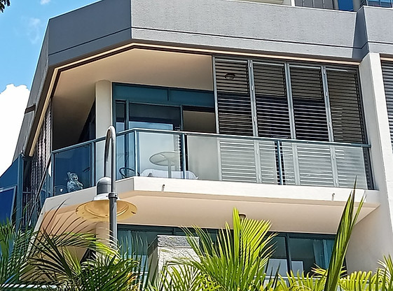 BALCONY SHUTTER INSTALLATION KANGAROO POINT