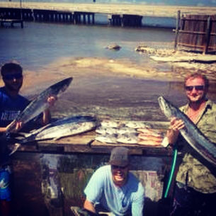 half day chartered fishing trip