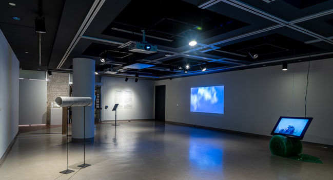 Exposition "Au pourtour du néant"