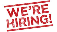 We Are HIRING!