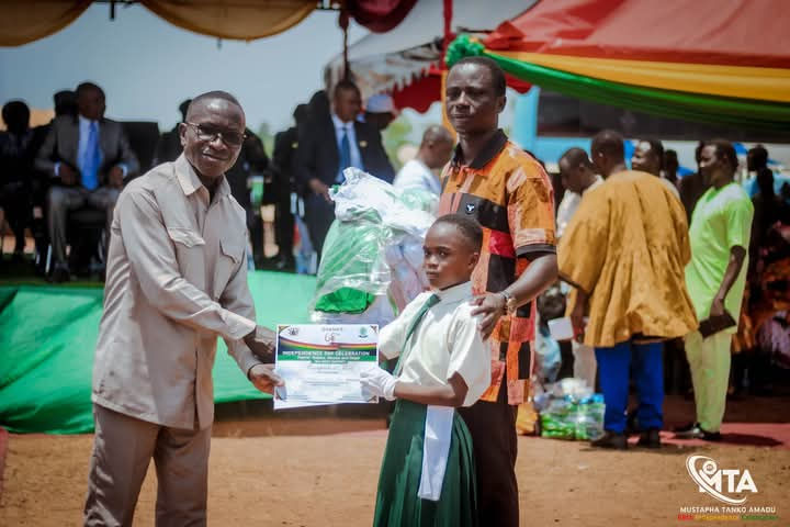 Receiving Marchpass Prize