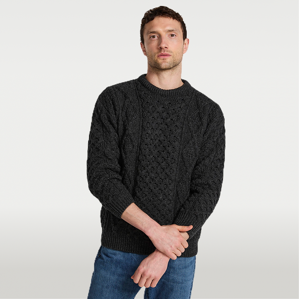 Thumbnail: Classic Heritage Sweater - Charcoal