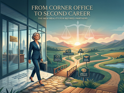 From Corner Office to Second Career: The New Reality for Retired Partners