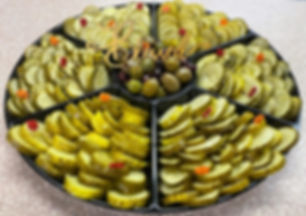 Large Party Tray