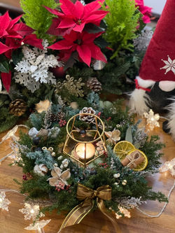 2021聖誕花圈手作教學