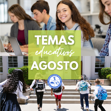 Temas educativos para agosto: Actividades y recursos gratuitos para profesores