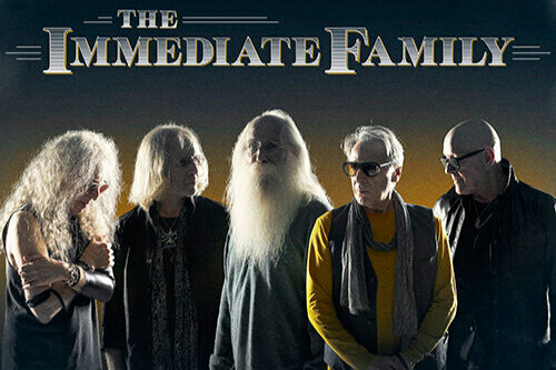 The Immediate Family Band, Waddy Wachtel, Russ Kunkel, Danny Kortchmar, Leland Sklar, Steve Postell
