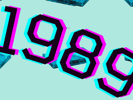 Pop Culture In 1989