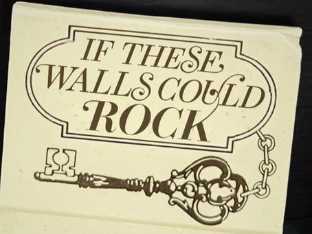 If These Walls Could Rock: Sunset Marquis