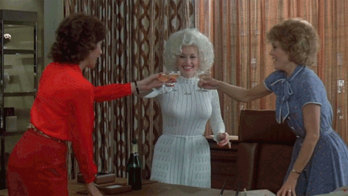 9 To 5 movie, Dolly Parton, Lily Tomlin, Jane Fonda