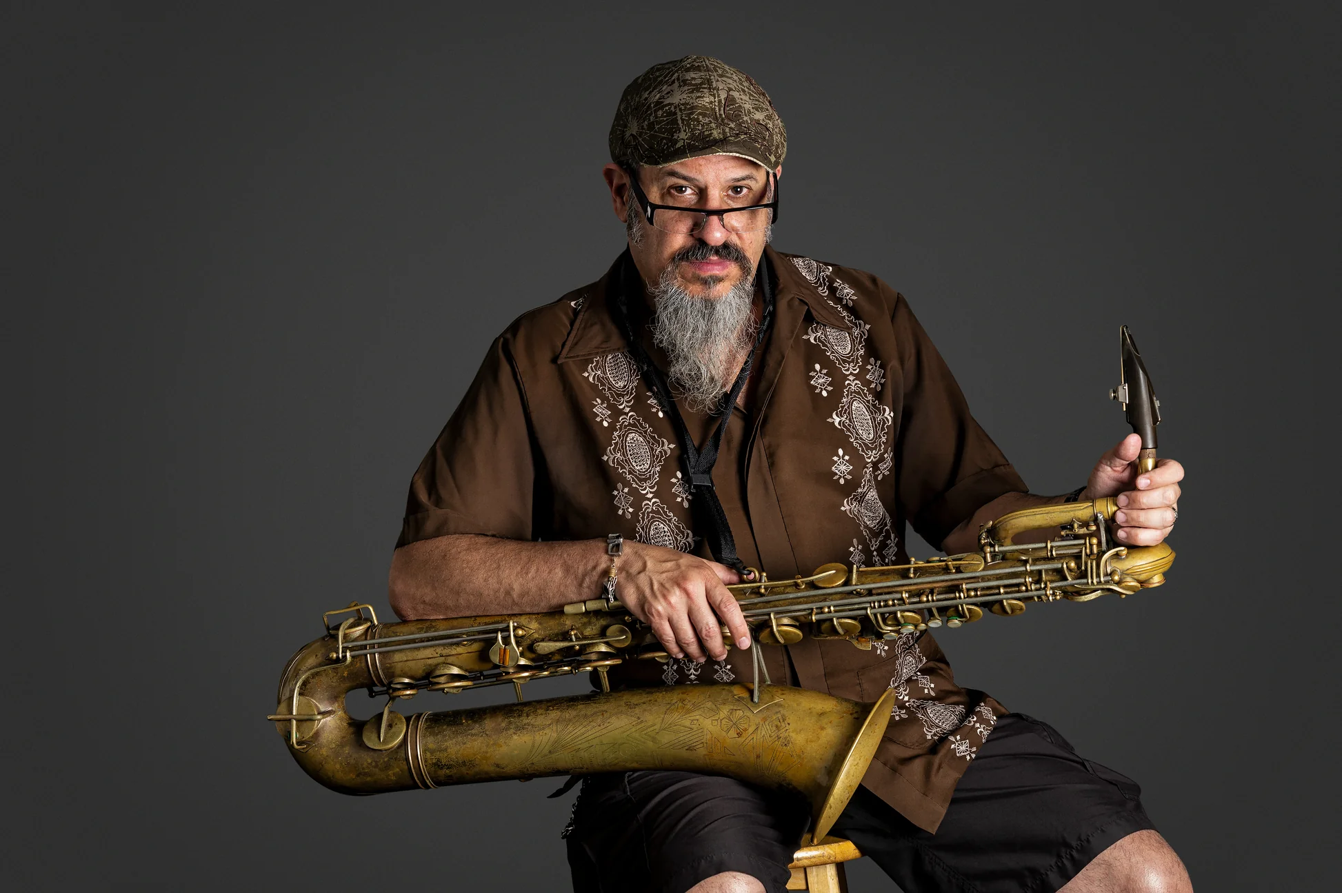 Steve Berlin Photo By Michael Weintrob