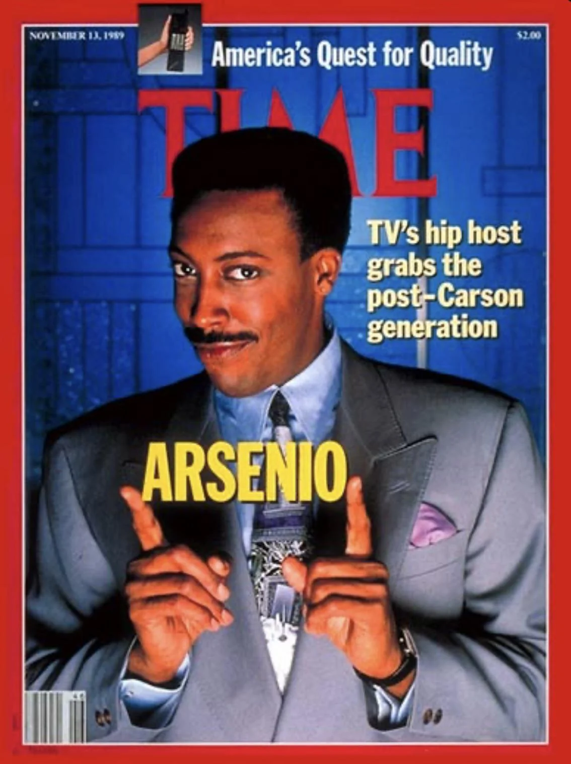 Arsenio Hall Time Magazine Cover November 13, 1989