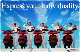 Devo for Honda Scooters 80s Rock Star Commercials