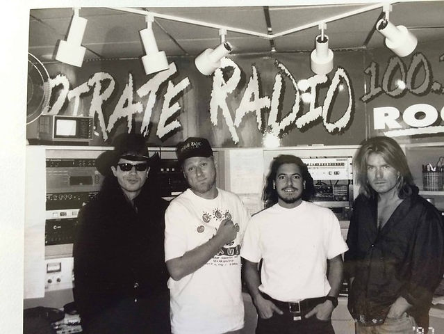 The Cult with Rob Tonkin at Pirate Radio in LA