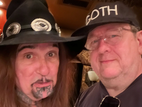 Al Jourgensen Ministry and Jason Pettigrew