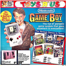 Game Boy Magazine Ad 1989