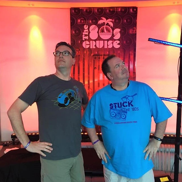 80s Cruise Brad Williams and Steve Spears The 80s Cruise