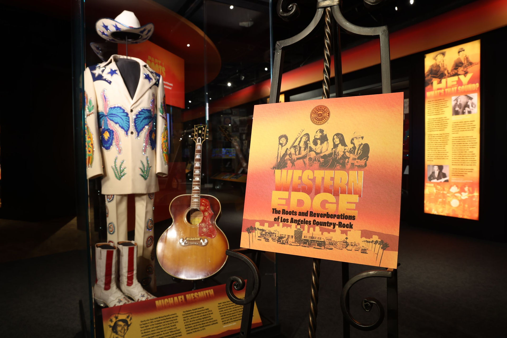 Michael Nesmith Nudie Suit